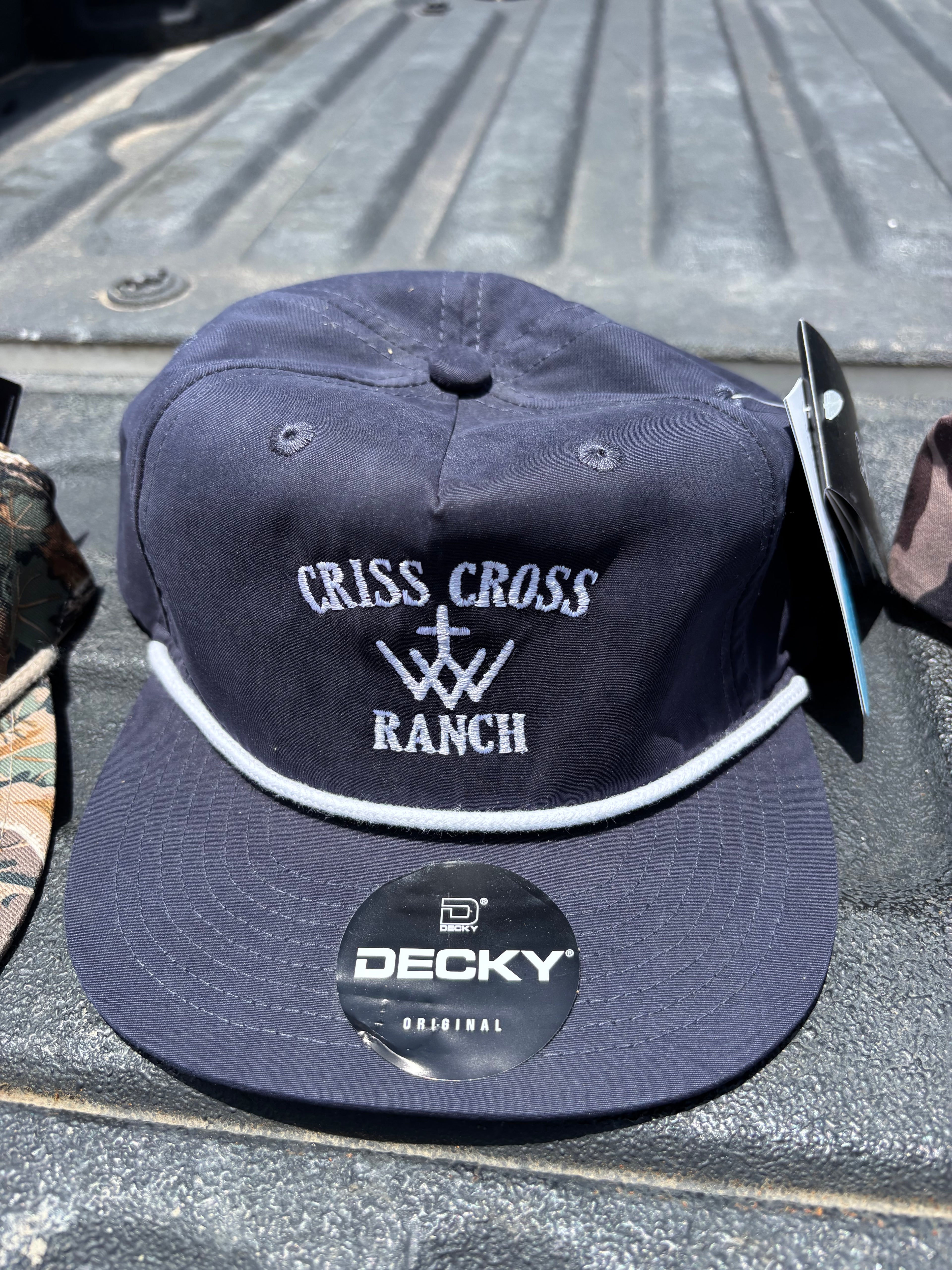 Navy Rope Hat