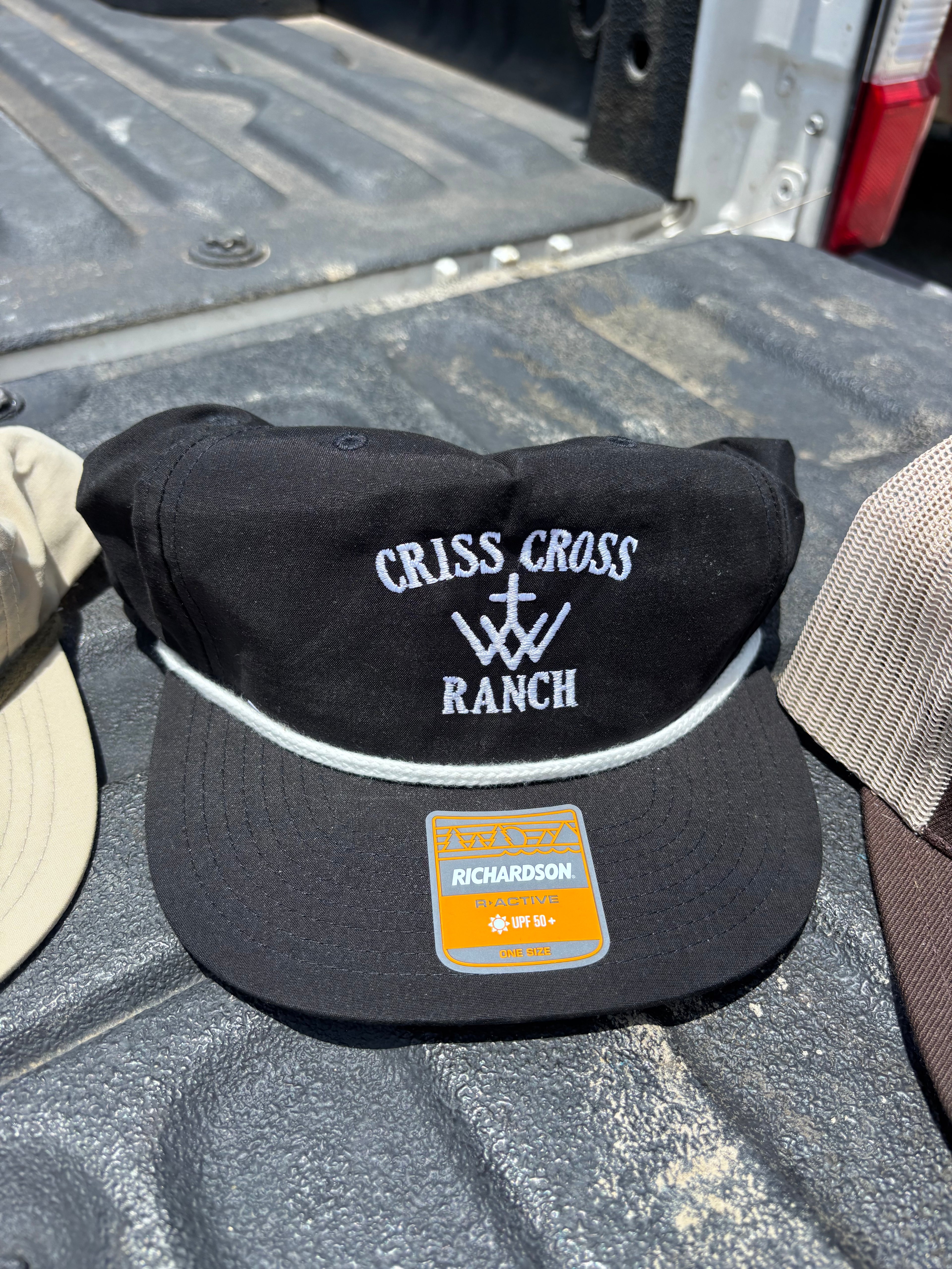 Black Rope Hat