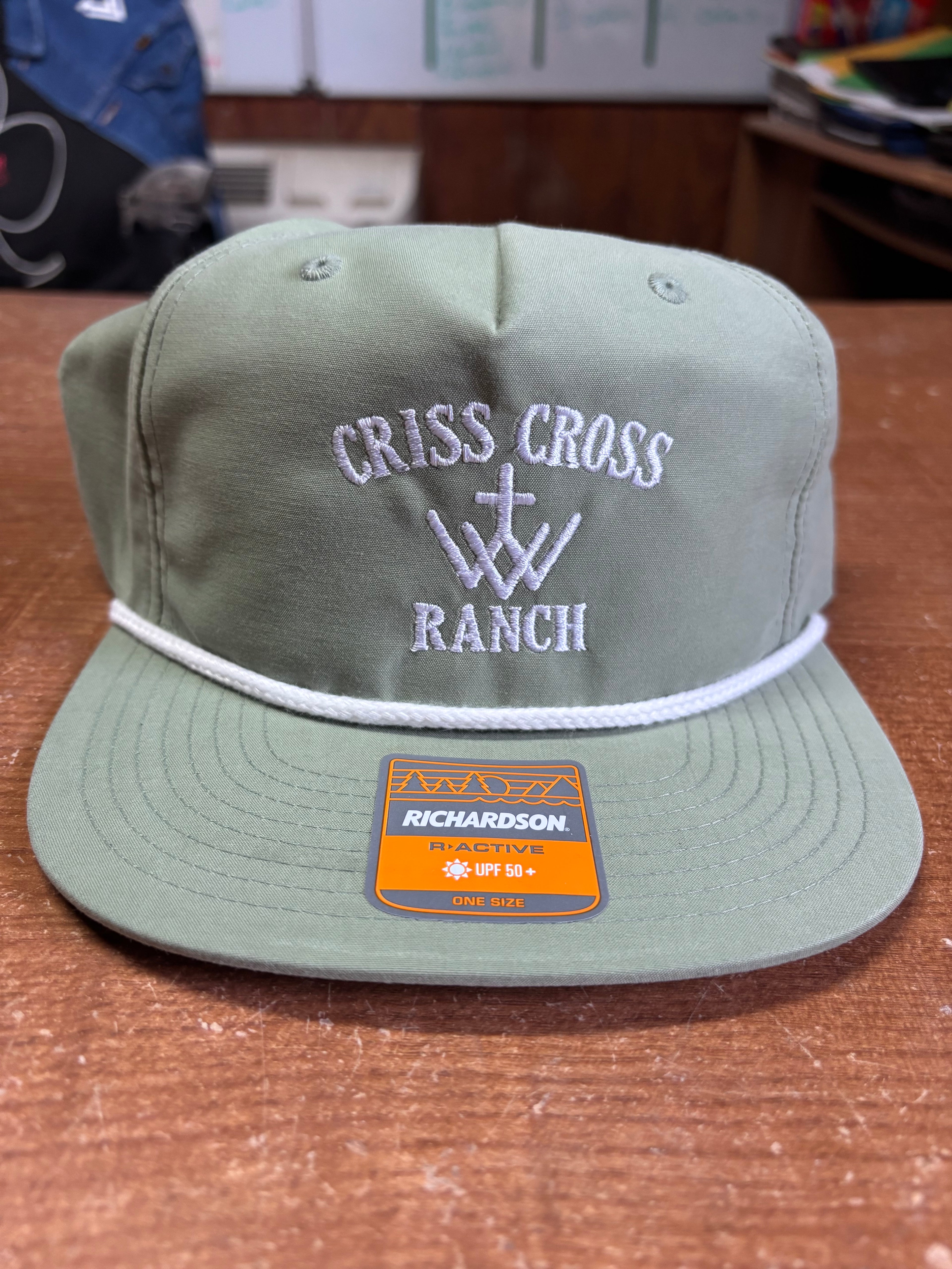 Mint Rope Hat