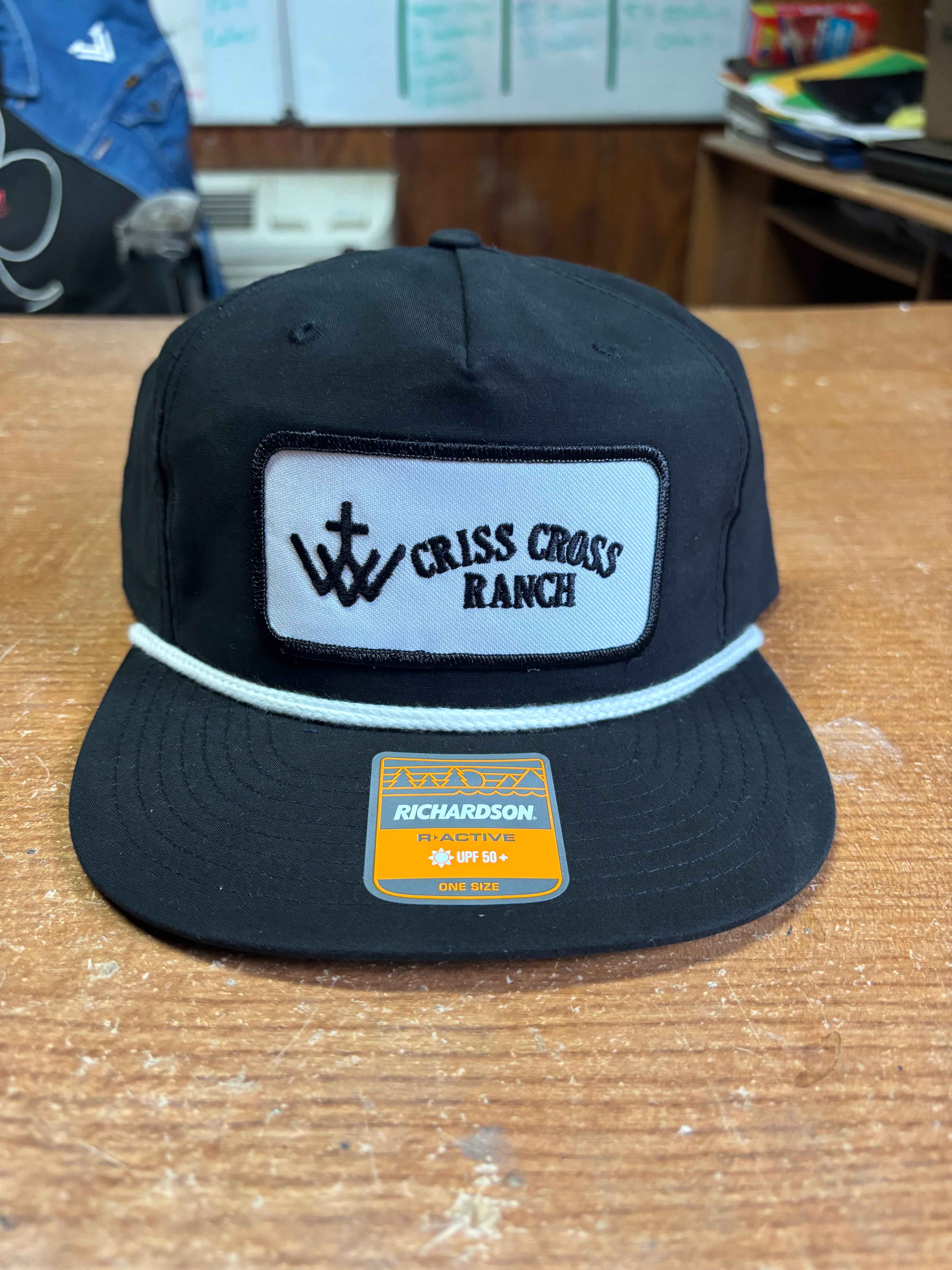 Black Rope Hat