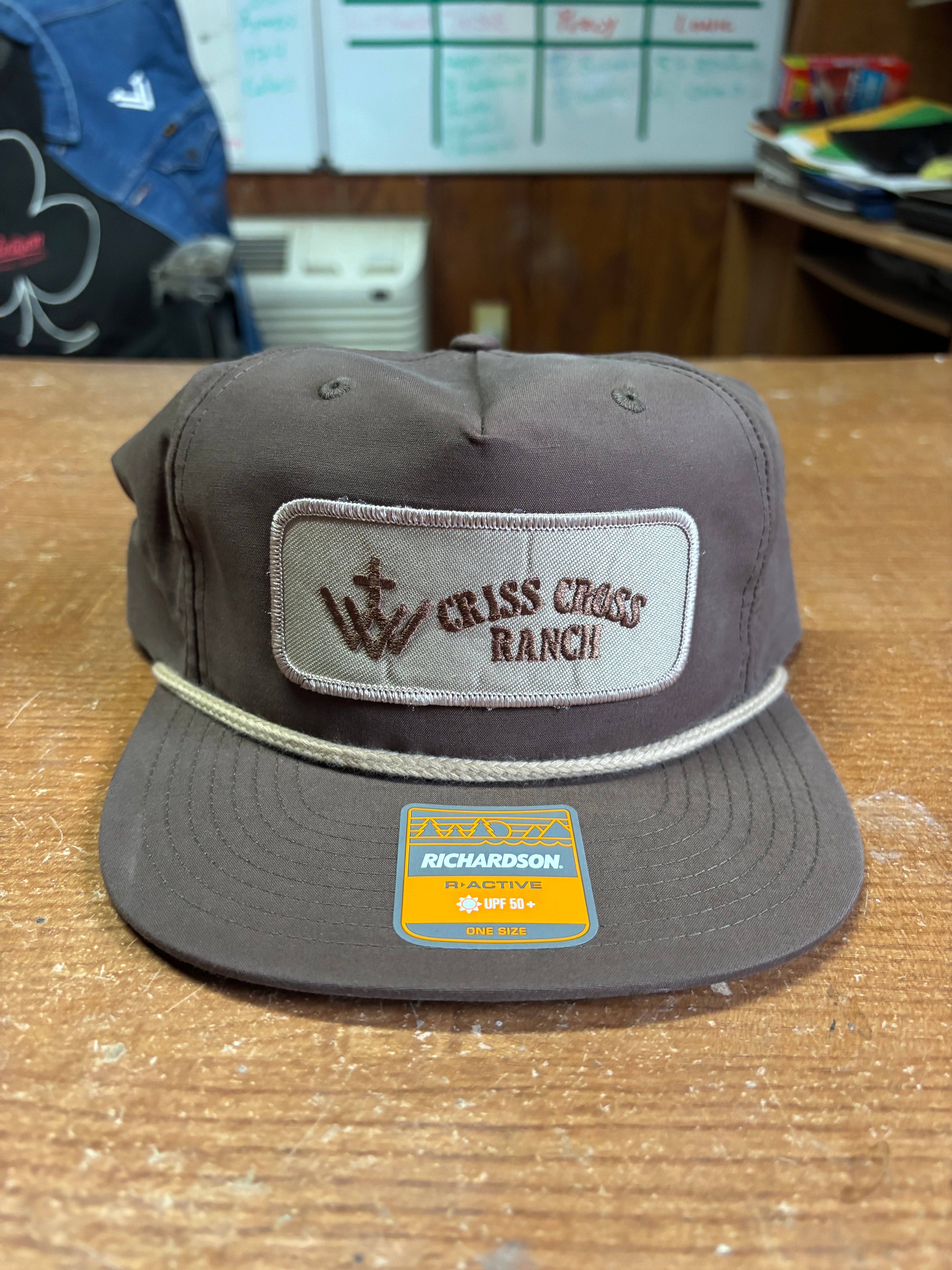 Brown Rope Hat