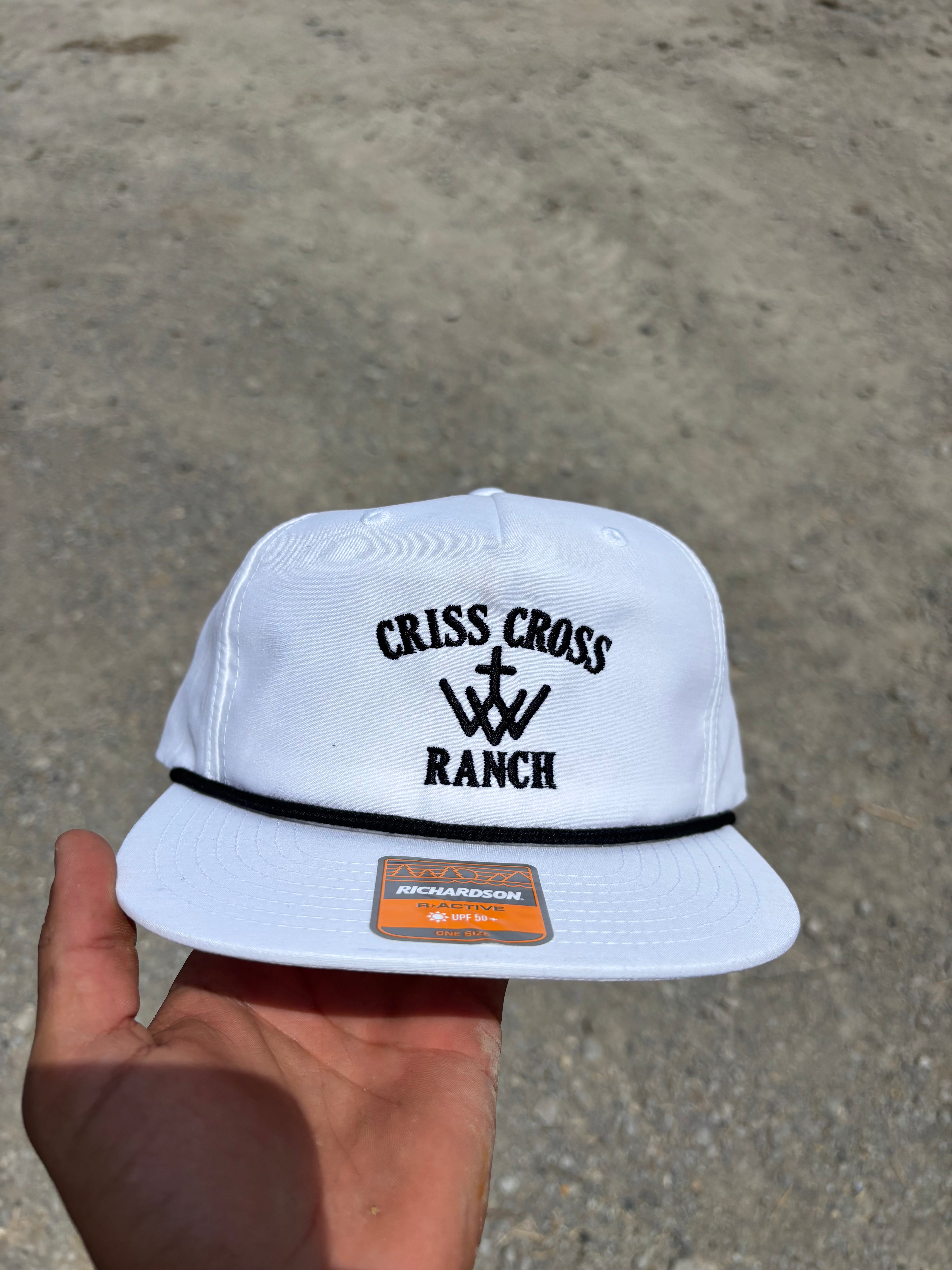 White Rope Hat