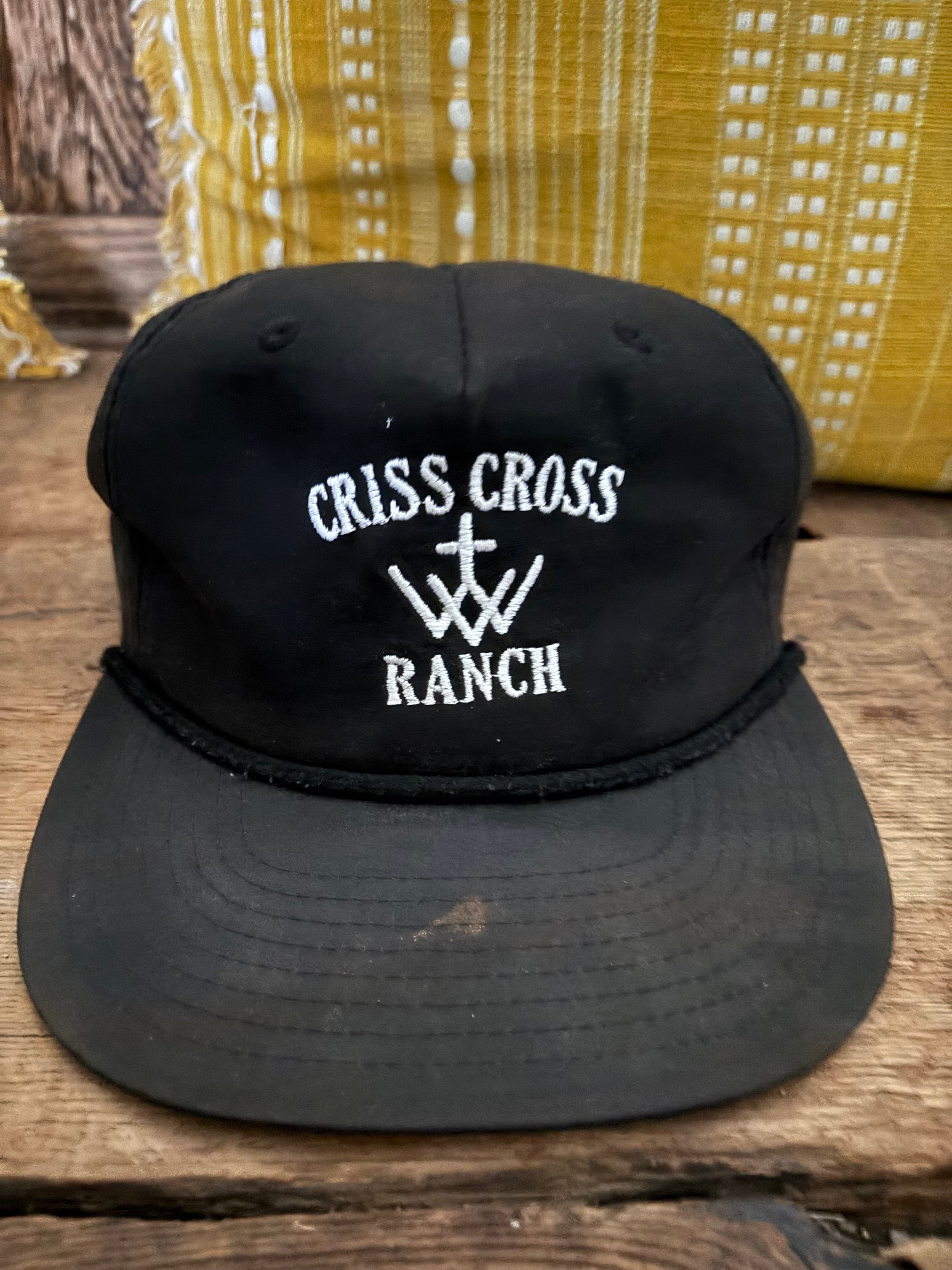 Black Rope Hat